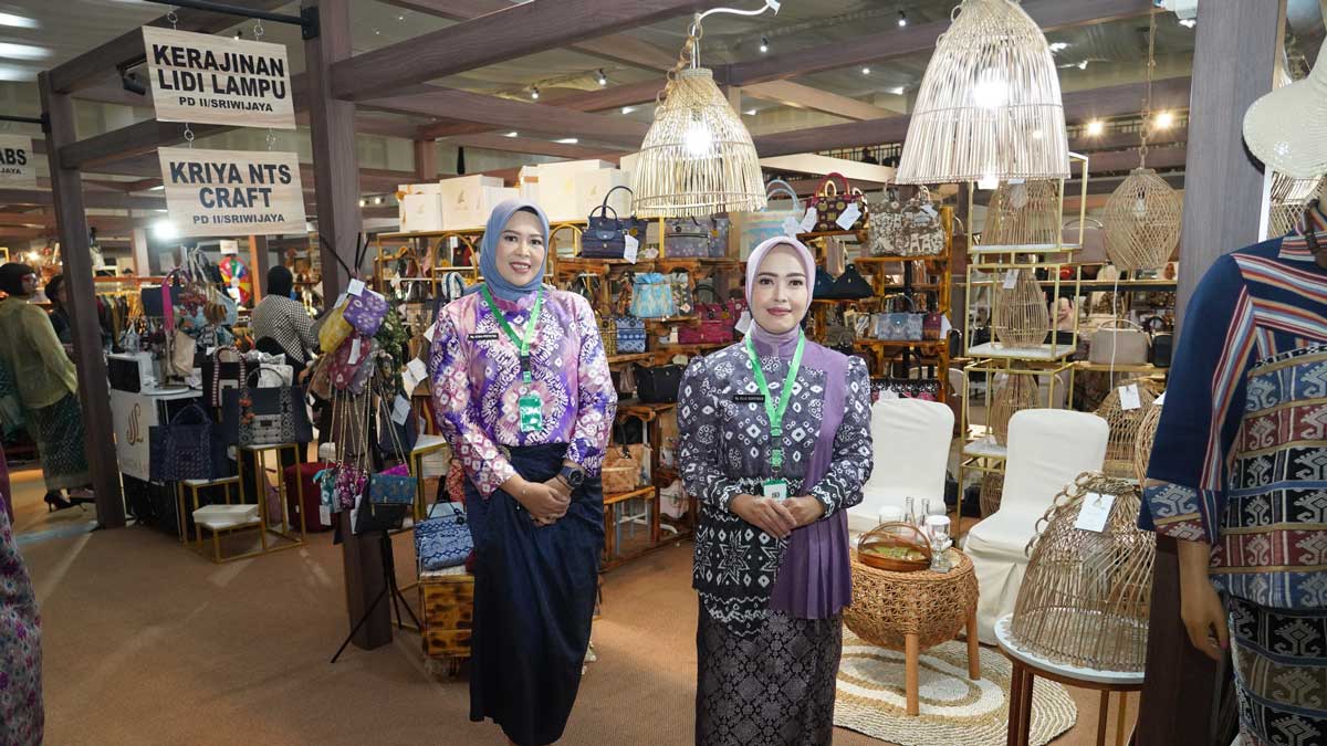 Persit KCK PD II Sriwijaya Dominasi Persit BISA 2 2026, Produk UMKM Laris dan Borong Penghargaan