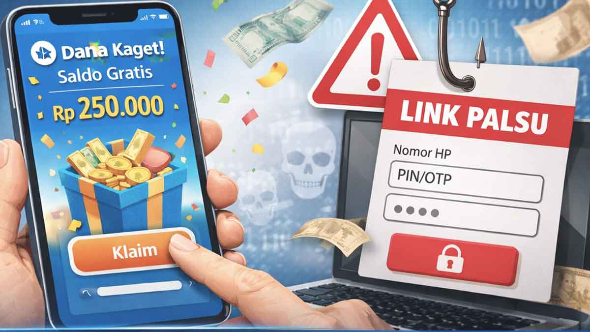 Saldo DANA Kaget Masih Diburu di 2026, Ini Tips Aman Biar Gak Ketipu Link Palsu