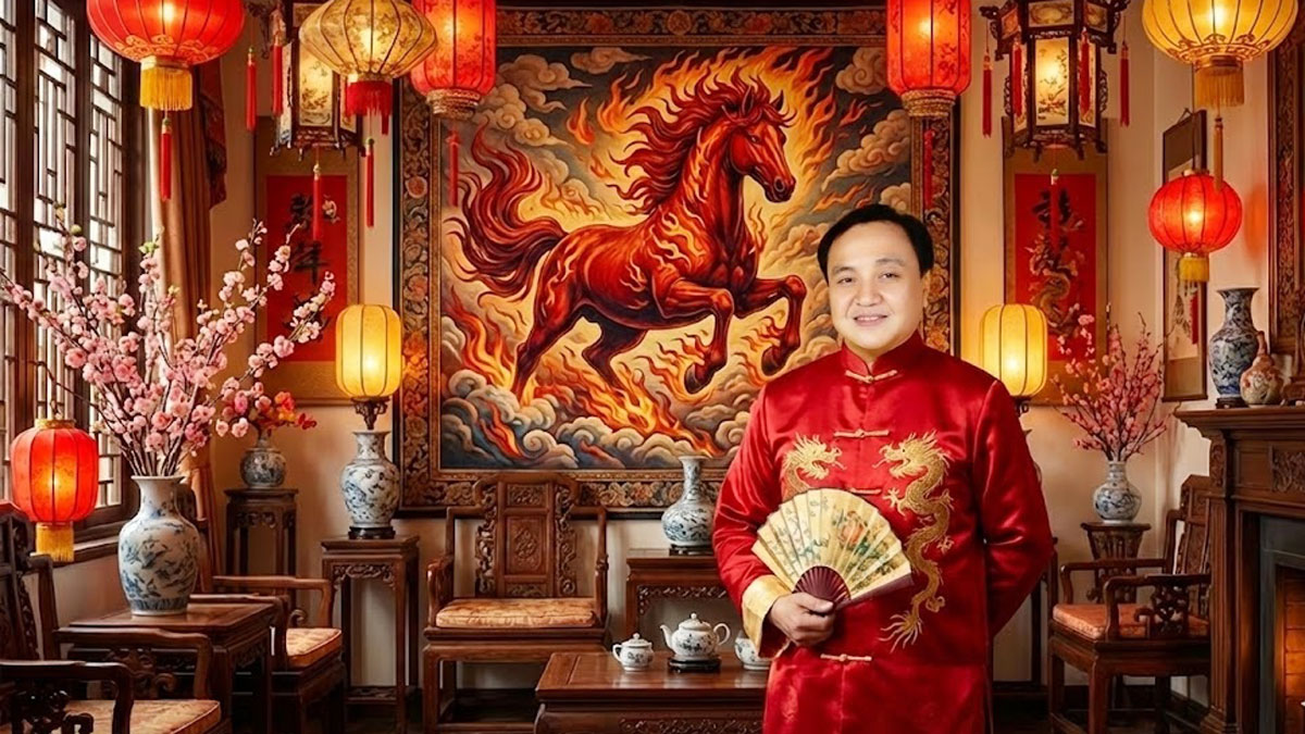 Semarak Imlek 2026 di Beltim, Jimmy Tjong Harap Tahun Kuda Api Bawa Berkah Ekonomi