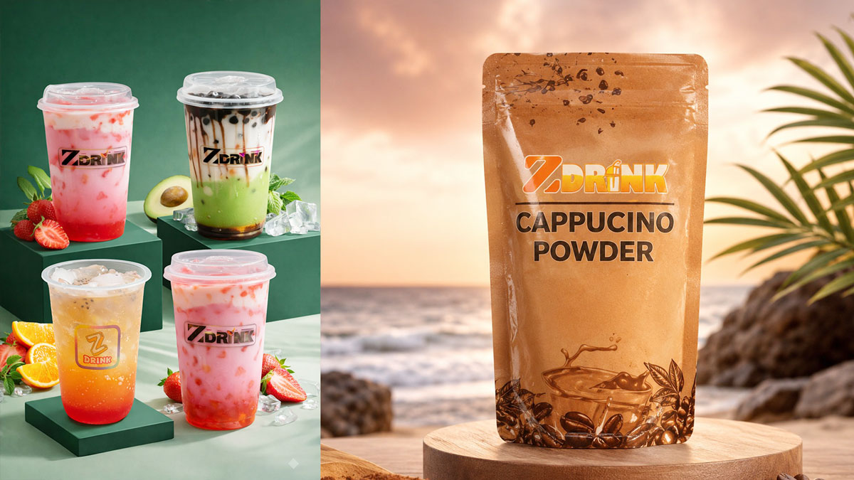 Didukung LinkUMKM BRI, Zdrink Perluas Pasar Minuman Cokelat Berbahan Kakao Lampung