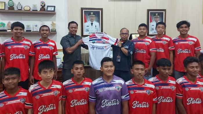 Prestasi SSB Bintar FC Dapatkan Dukungan PT Timah Tbk Dalam Liga Sentra Indonesia