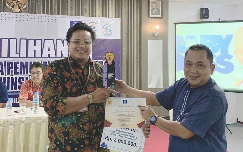 Kader GP Ansor Belitung Juara 3 Lomba Wirausaha Muda se-Babel