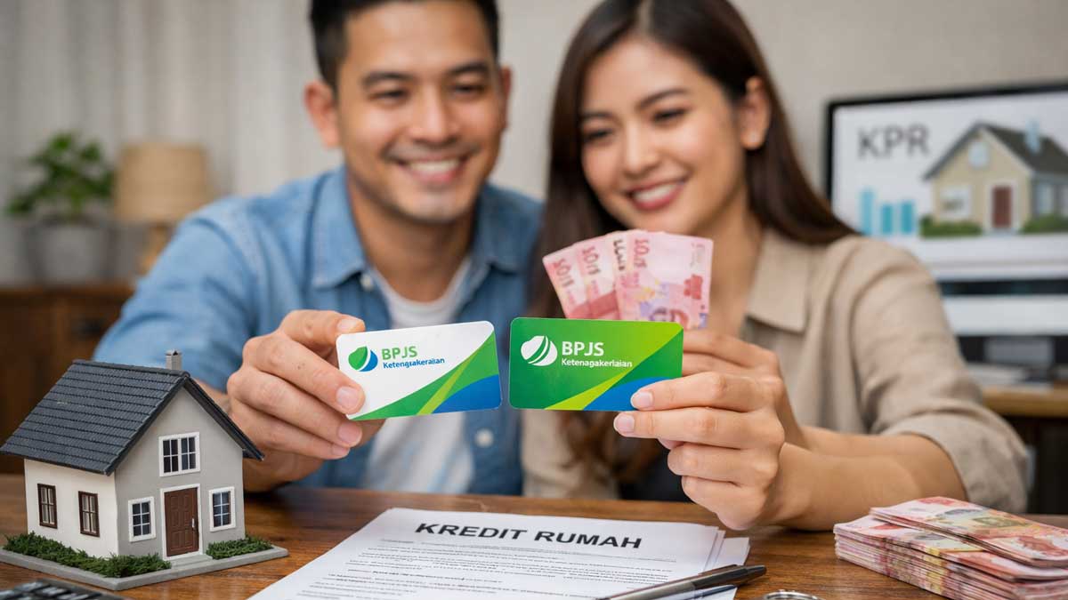 Cara Kredit Rumah Pakai Saldo JHT BPJS Ketenagakerjaan, Ini Panduan Lengkapnya