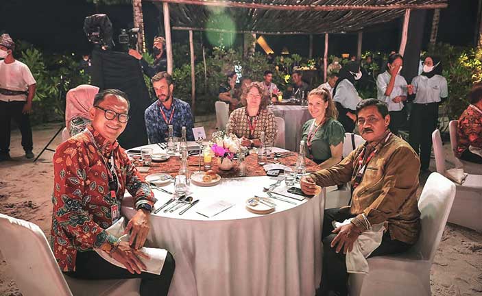 Belitung Sukses Jadi Tuan Rumah G20 DMM, Isyak: Jadi Modal Pembangunan Ekonomi Pariwisata