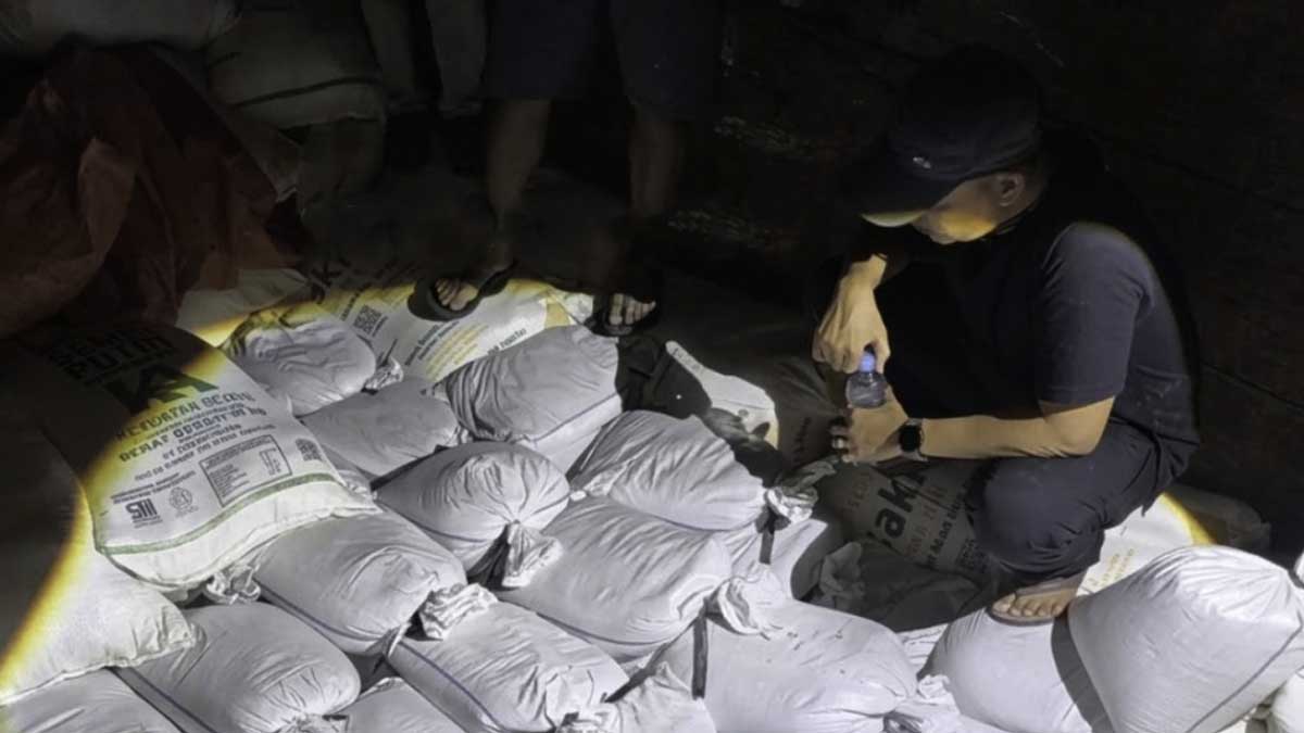 Penyelundupan Timah Belitung-Bangka Kembali Terungkap, 1,5 Ton Disamarkan di Balik Sagu