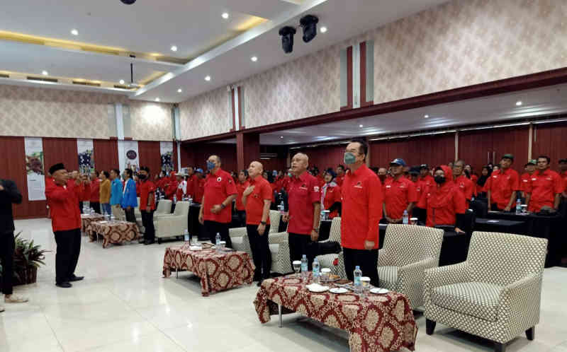 PDI Perjuangan Babel Gelar Pendidikan Politik Bagi Kader Partai di Pulau Belitung