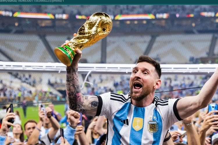 Apakah Lionel Messi Ikut Skuad Tim Tanggo Saat Bertandang ke Indonesia? Berikut Formasinya
