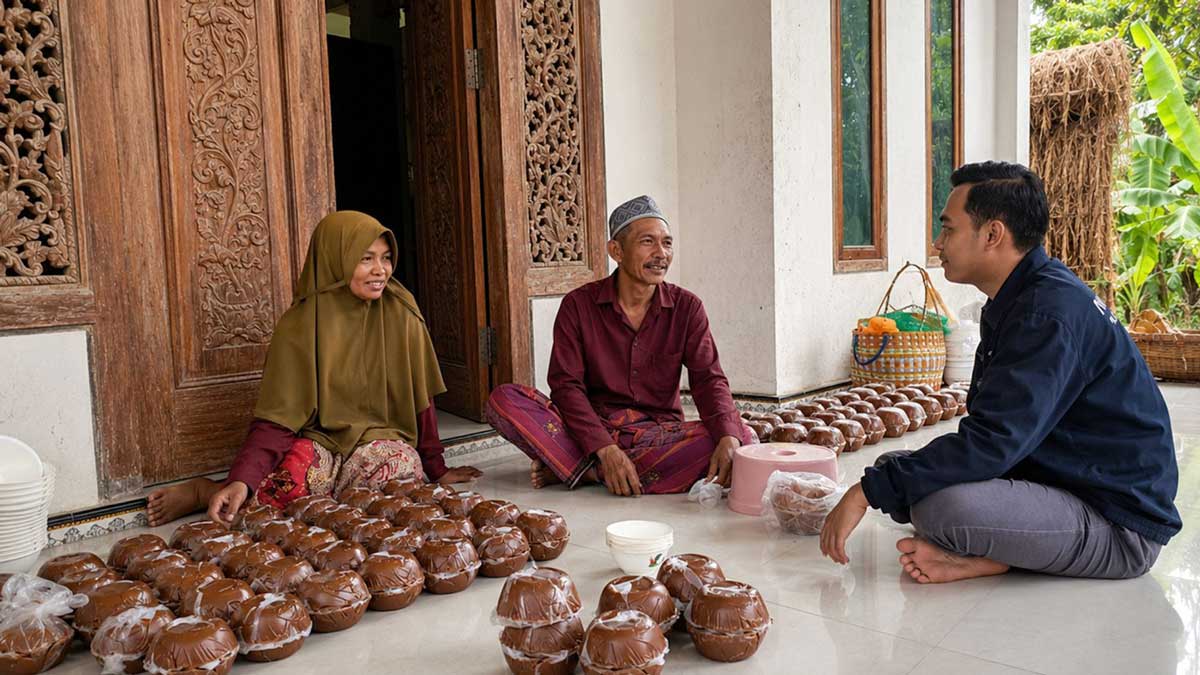 Dua Dekade Bertahan, UMKM Gula Merah Sumenep Tumbuh Berkat KUR BRI