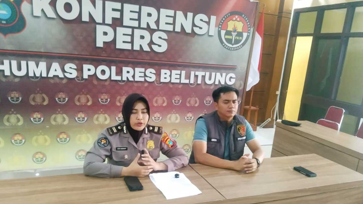 Kasus Timah Ilegal Terbongkar, Polres Belitung Tegaskan Ricky Bukan Polisi Aktif