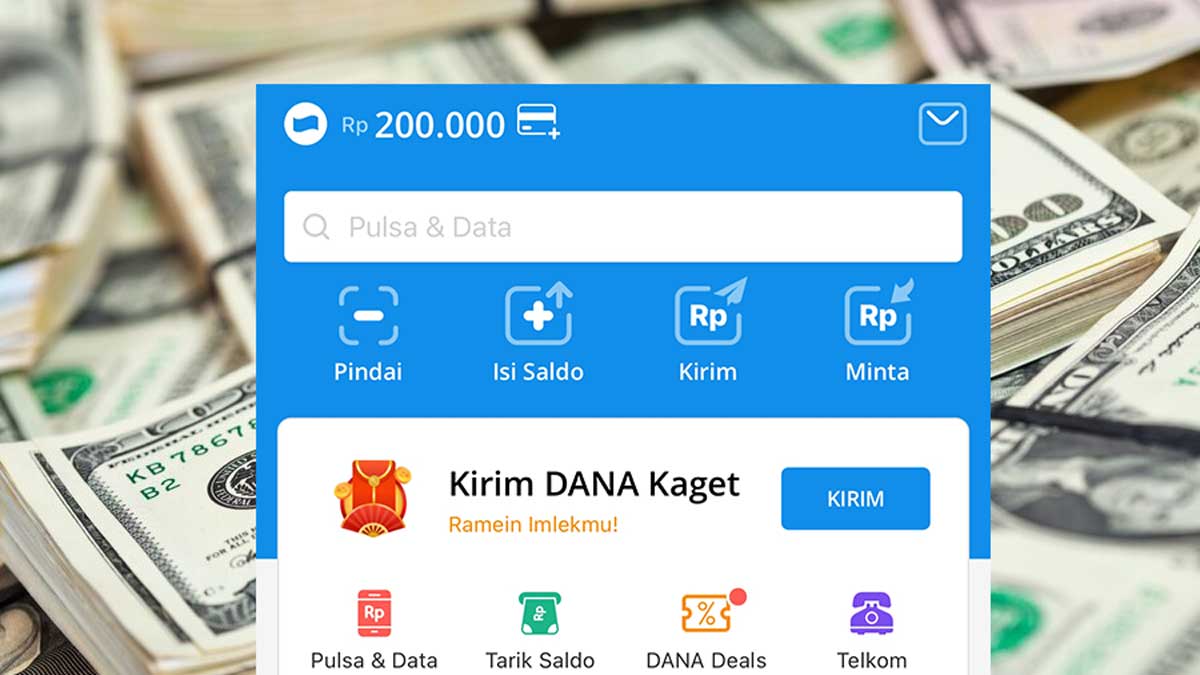 Mau Saldo DANA Gratis Rp200.000 Langsung Cair Tanpa Ribet Main Game? Begini Caranya!