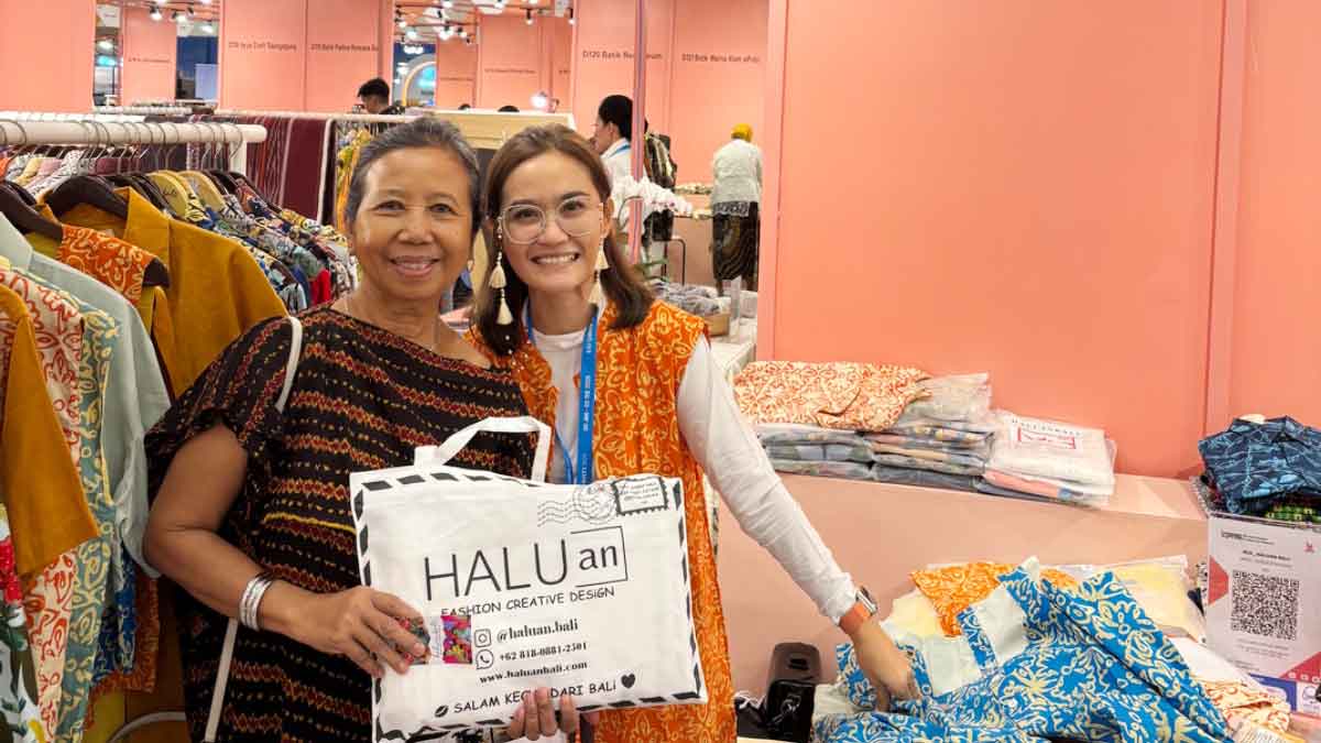 Lewat Pameran BRI, Haluan Bali Tembus Pasar Dunia dengan Fashion Digital Berkelanjutan