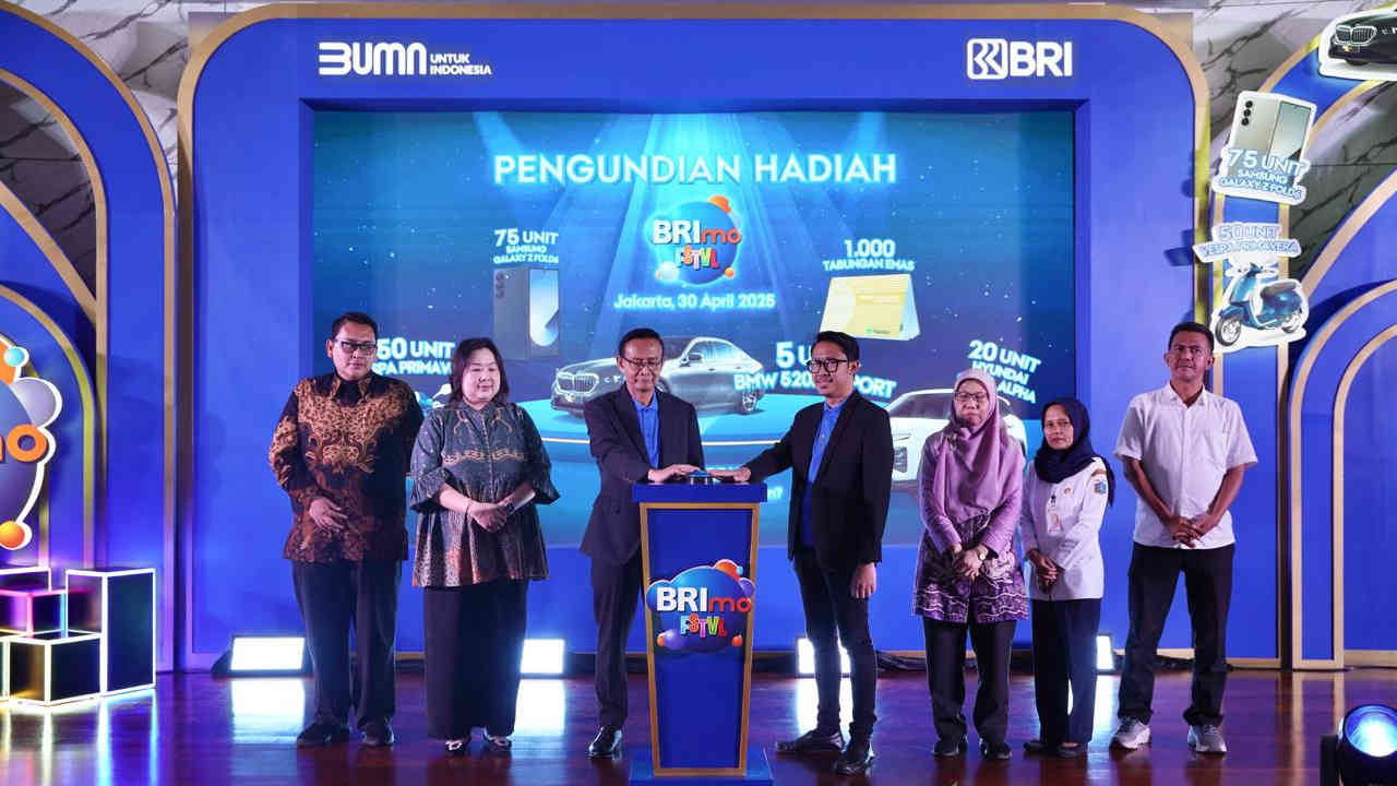 Pemenang BRImo FSTVL 2024: Nasabah BRI Menang Hadiah Mobil BMW hingga Ribuan Tabungan Emas