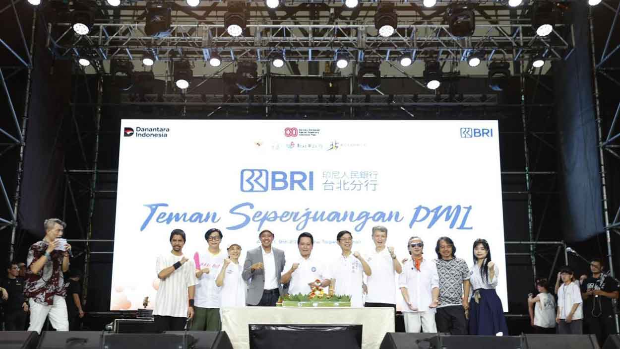 5.000 Orang Padati Acara BRI Taipei Teman Seperjuangan PMI, Sambut Mitra Finansial Tanah Air