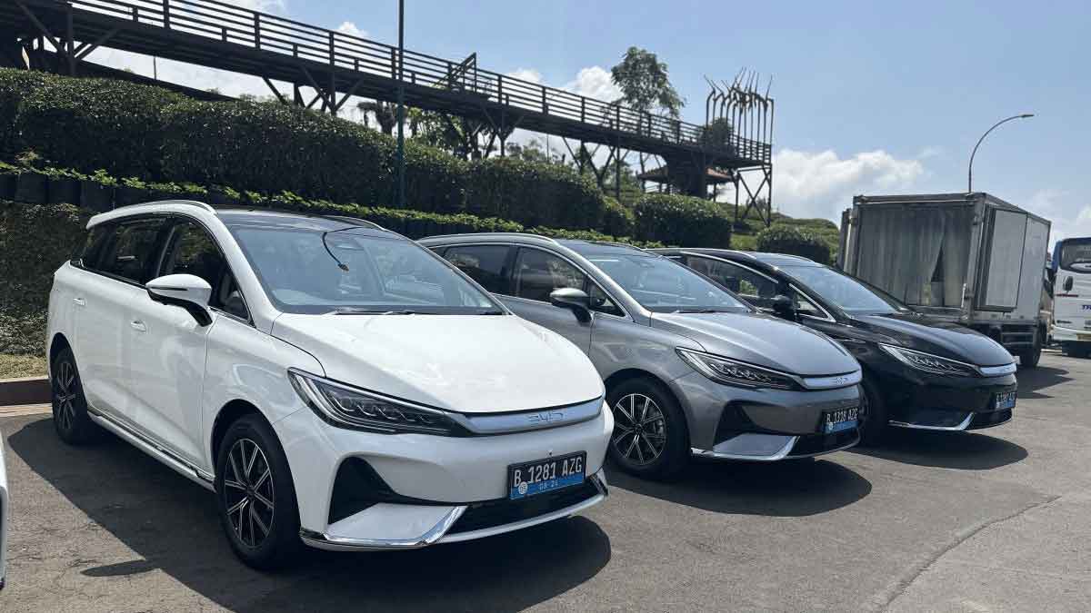 Deretan Mobil China Terlaris di Indonesia, Penjualannya Melesat Tajam