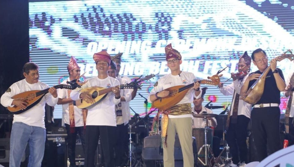 Sandiaga Uno: Pesona Belitung Beach Festival Jadi Satu dari Event Terbaik KEN 2023