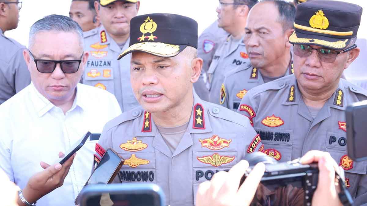 Kapolda Babel Ungkap Temuan Sabu Senilai Rp10 Miliar Dalam Bungkus Teh, Pemilik Masih Misterius