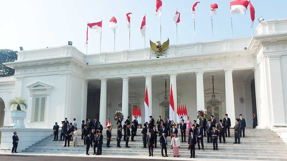 55 Wakil Menteri Kabinet Merah Putih Presiden Prabowo Resmi Dilantik