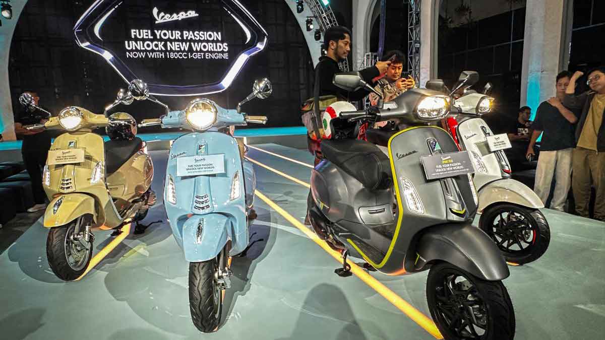 5 Kelebihan Vespa Primavera dan Sprint 2026, Bikin Versi Lama Ketinggalan Jaman!