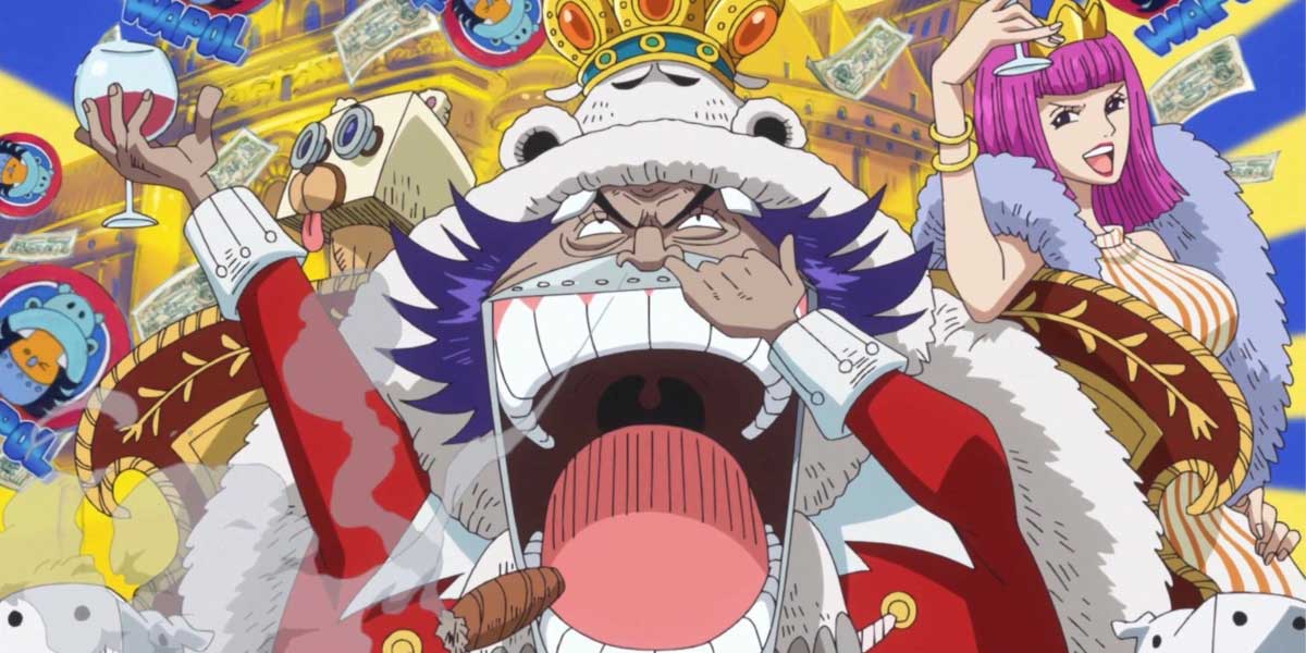 Link Baca One Piece 1085: Ekspresi Wapol Saat Melihat Wujud Monster Im Sama