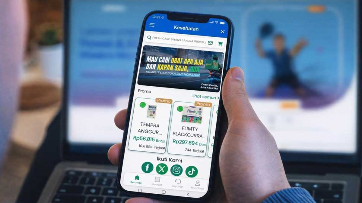 Beli Obat Kini Bisa dari BRImo, Praktis dan Diantar Lewat Apotek K-24