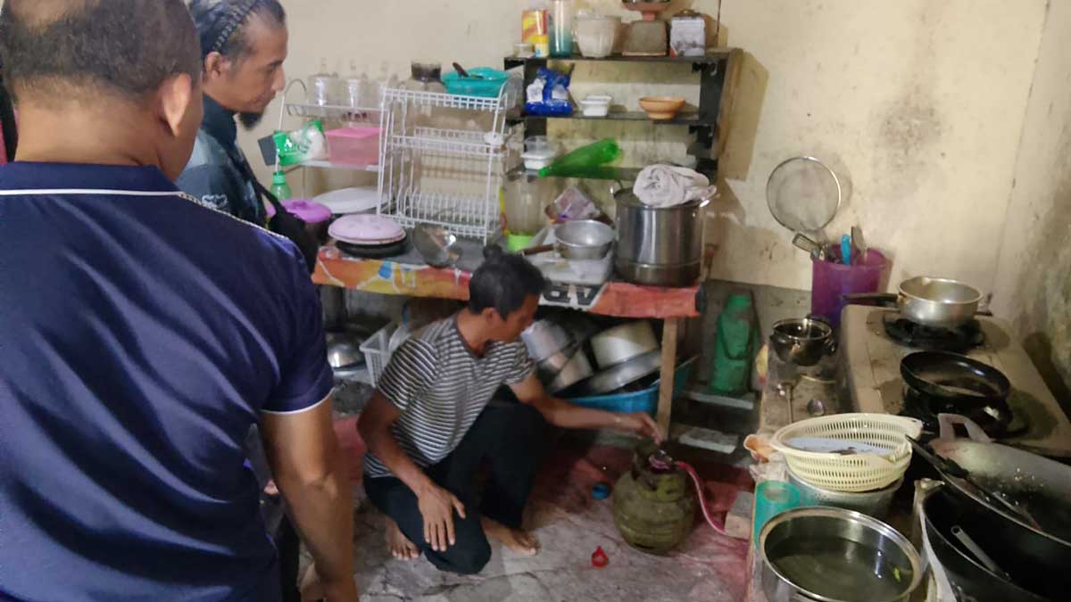 Residivis Gagal Curi Beras 25 Kg dan LPG 3 Kg, Keburu Kepergok Anak Pemilik Rumah