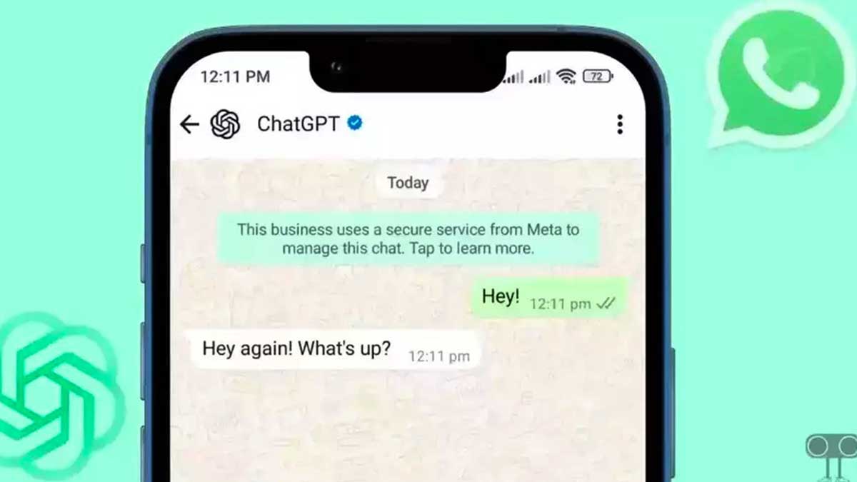 ChatGPT Kini Ada di WhatsApp! Begini Cara Pakainya