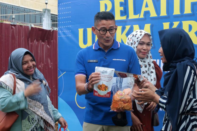 Pesona Belitung Beach Festival 2022 Dibuka Menparekraf, Dukung Kebangkitan Pariwisata