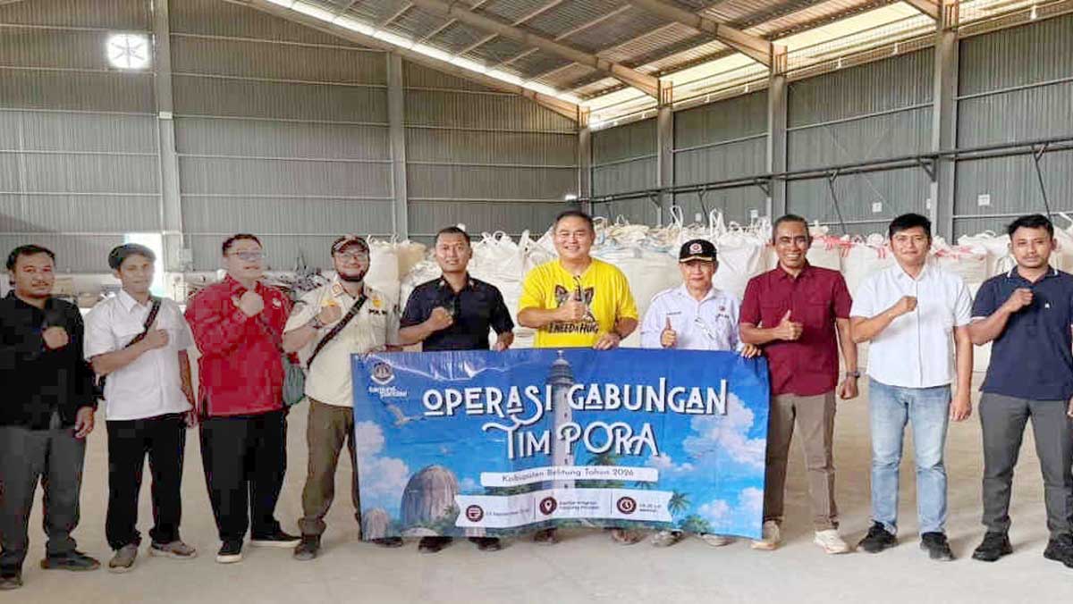 Pengawasan TKA di Belitung Diperketat, TIMPORA Periksa 3 Perusahaan, Ini Hasilnya