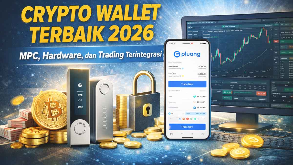 Rekomendasi Crypto Wallet Terbaik 2026, MPC, Hardware, dan Trading Terintegrasi