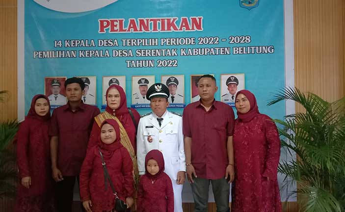 Kades Periode 2022-2028 di Belitung Diminta Berpegang Pada Aturan dan Regulasi