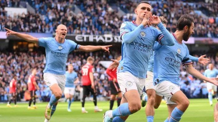 Menangkan Piala FA 2023, Manchester City Fokus Kejar Treble Winner Musim Ini 