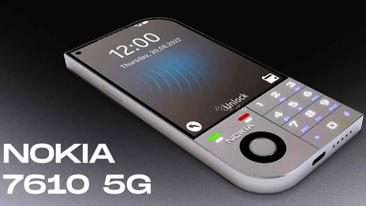Nokia 7610 5G Comeback! Ini Spesifikasi dan Harga Terbarunya