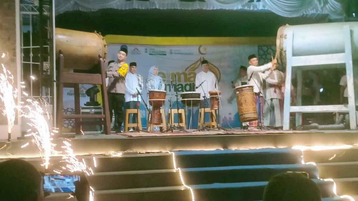 Ramadan Fair Bangka 2026 Resmi Ditutup, Parade Beduk Meriahkan Malam Takbiran