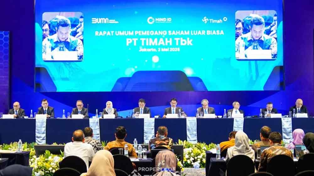 Jajaran Direksi dan Komisaris PT Timah Dirombak, Kolonel TNI Jadi Dirut Baru
