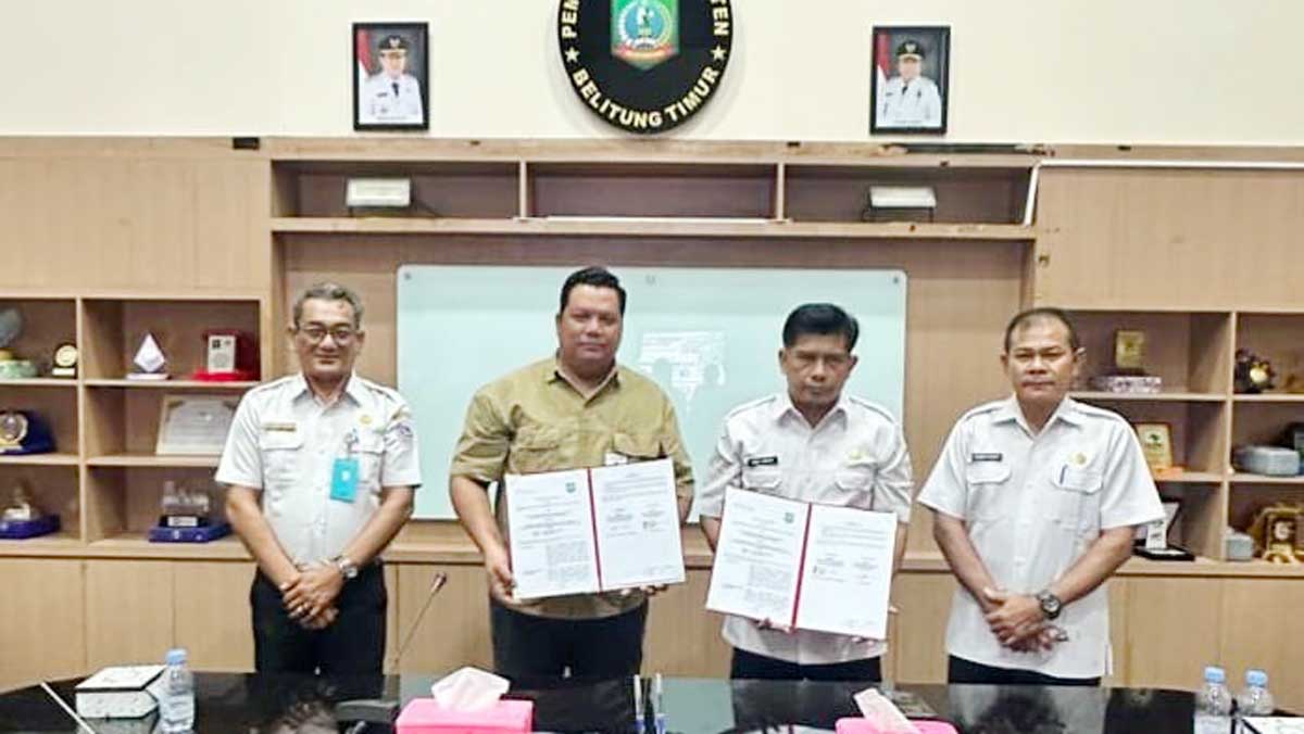 Disperindag Beltim Siapkan Inovasi Nyaman Belanje, Layanan Pasar Makin Digital
