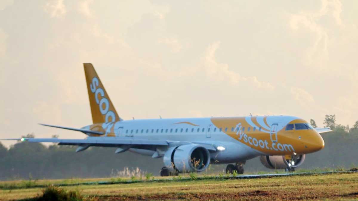 Scoot Resmi Buka Rute Singapura–Belitung, Okupansi Perdana Tembus 80 Persen