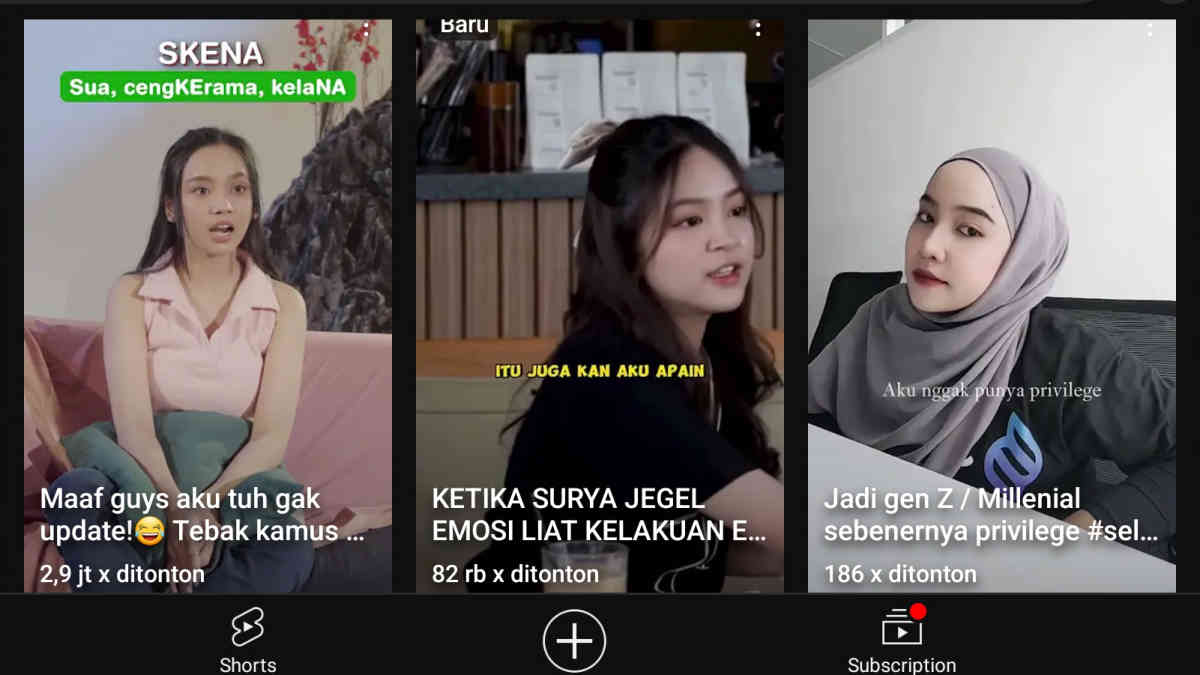 5 Alasan Platform Youtube Terkenal di Kalangan Gen Z