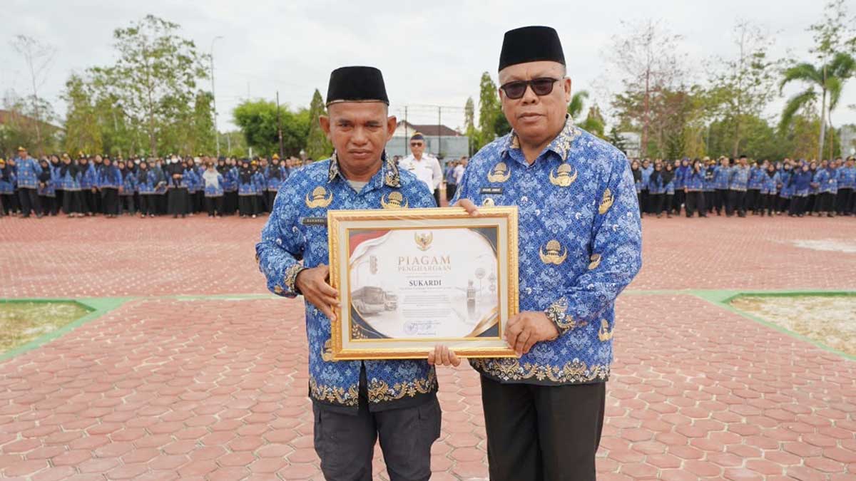Sukardi, PPPK Dishub Beltim yang Dedikasinya Jadi Teladan