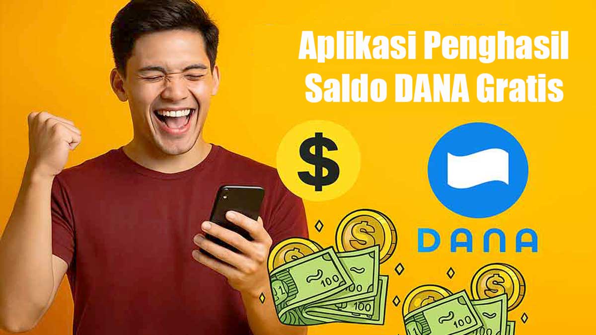 6 Aplikasi Penghasil Saldo DANA Gratis November 2025, Cuan Main Game Sambil Rebahan