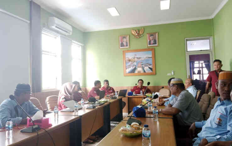 HNSI Belitung Sampaikan Keluhan Nelayan, Lakukan Audiensi di Kantor PPN Tanjungpandan