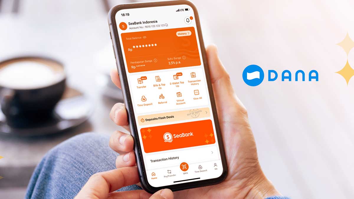 Cara Transfer Saldo SeaBank ke DANA Tanpa Ribet, Ini Langkah Lengkapnya