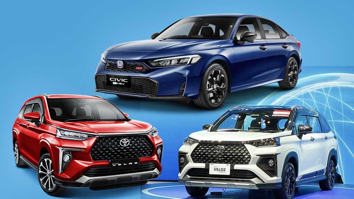 5 Mobil Paling Irit BBM 2025 di Indonesia, Konsumsi Tembus 35 Km per Liter