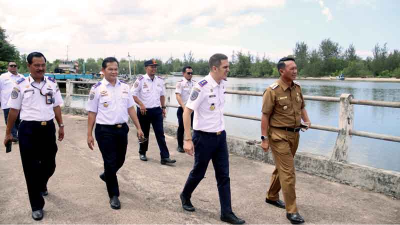 Bupati Beltim Dorong Pengaktifan Kembali Pelabuhan ASDP Manggar, untuk Perekonomian Daerah