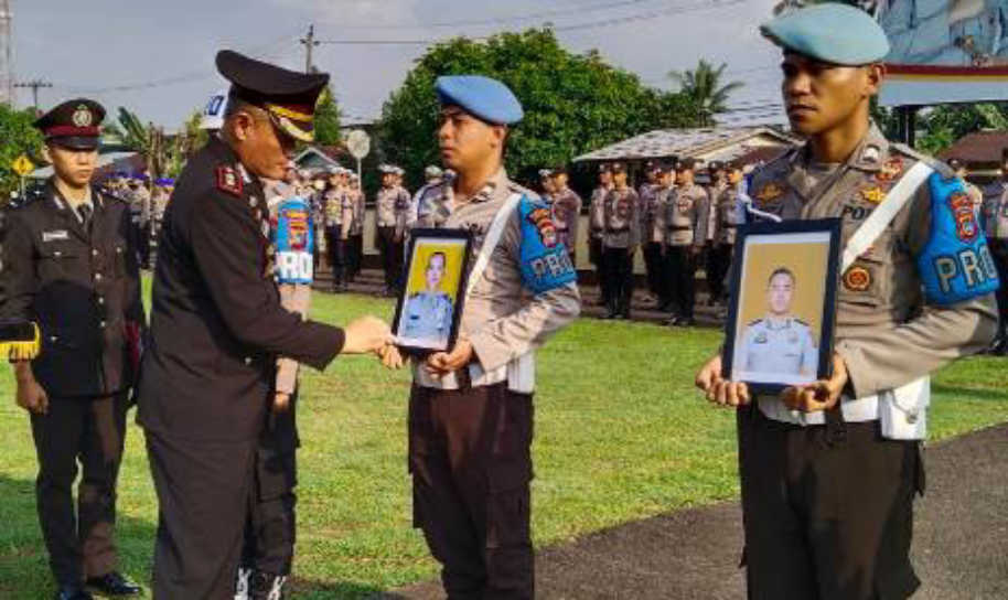 PTDH, Polres Belitung Pecat 2 Anggota, Salah Satunya Terlibat Penipuan dan Penggelapan