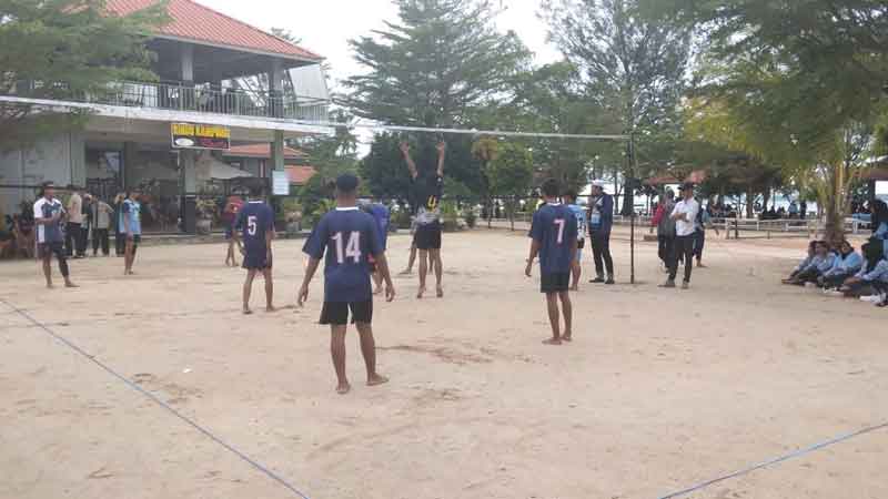 Aliansi SMK Negeri di Pulau Belitung Sukses Gelar Festival Olahraga 2023