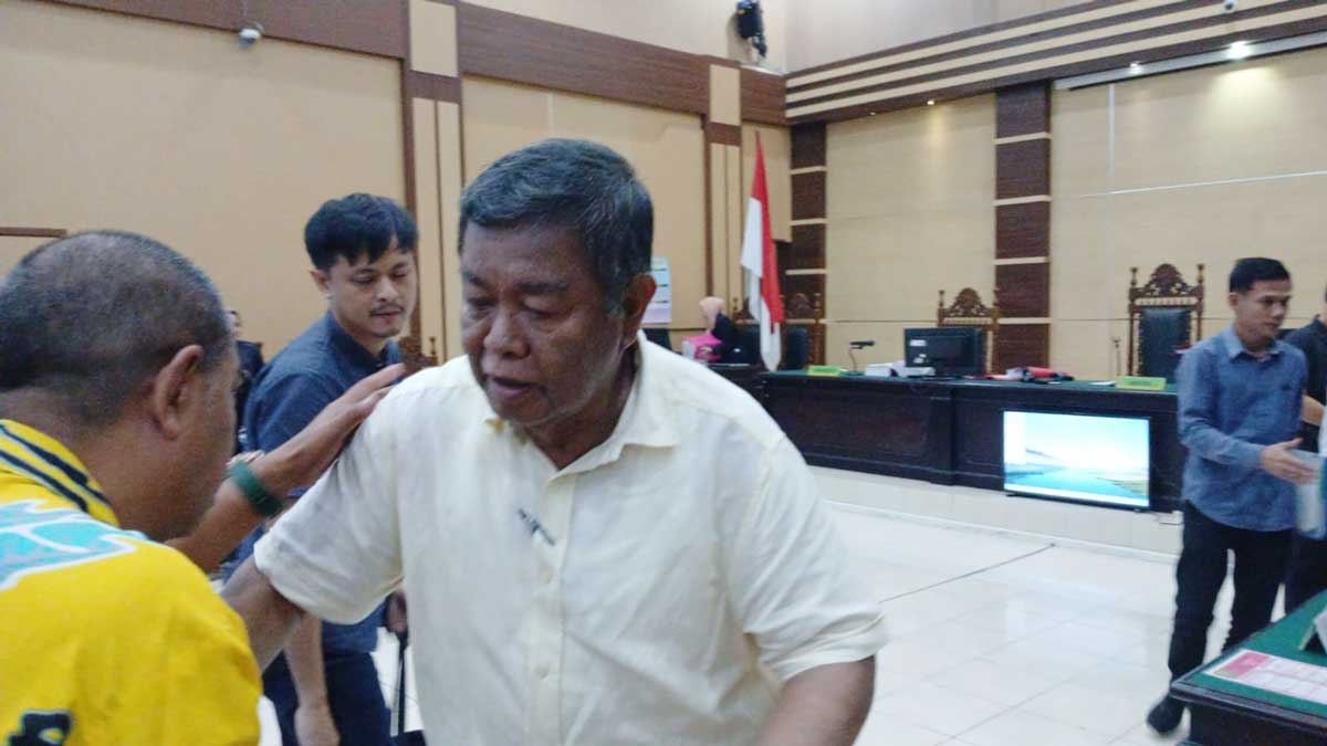 Eks Bupati Basel dan Putranya Divonis Penjara, Pengacara Desak Bos Tambak Udang Diadili