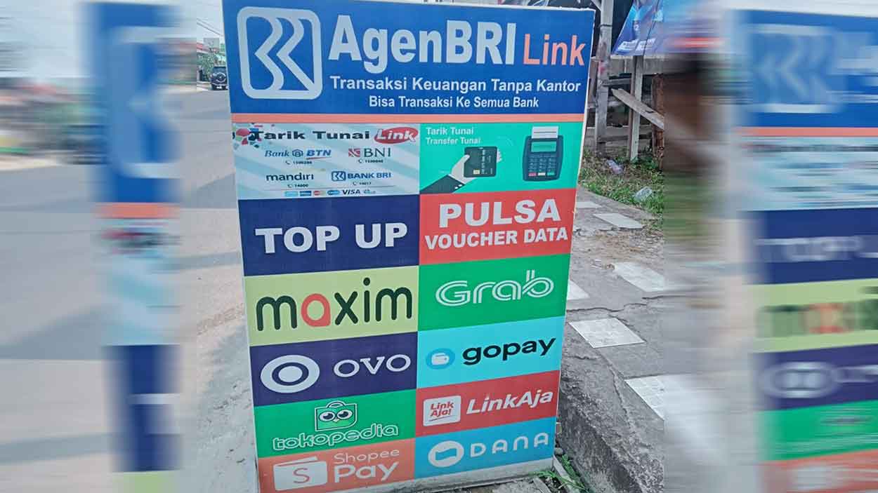 Kreatif dan Inovatif, AgenBRILink Bengkulu Permudah Akses Layanan Keuangan Masyarakat