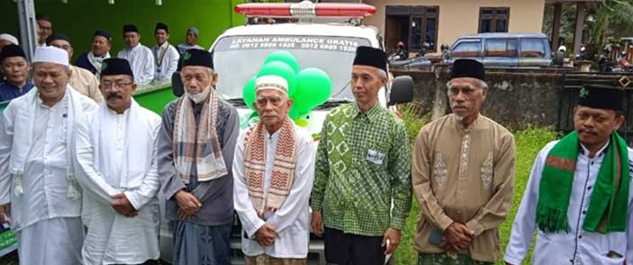  PCNU Belitung Luncurkan Mobil Ambulans NU, Pelayanan Gratis untuk Seluruh Masyarakat 