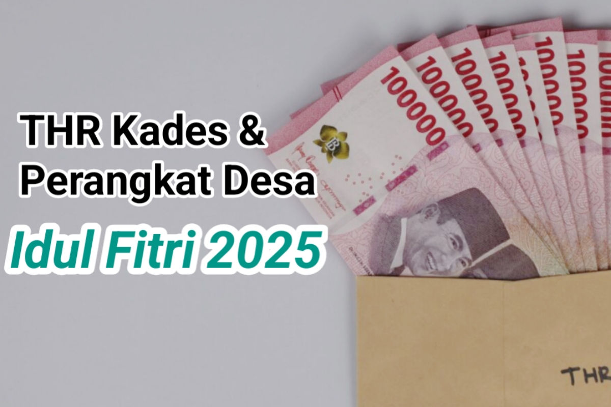 Kabar Baik! Kades dan Perangkat Desa di Belitung Bakal Dapat THR Idul Fitri 2025, Segini Besarannya