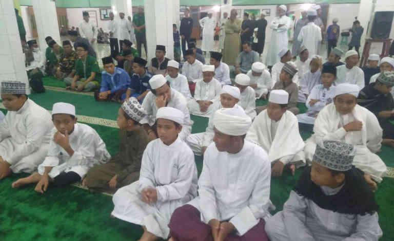 Warga Belitung Doa Bersama 1 Muharram 1444 Hijriah, Berharap Perekonomian Makin Baik